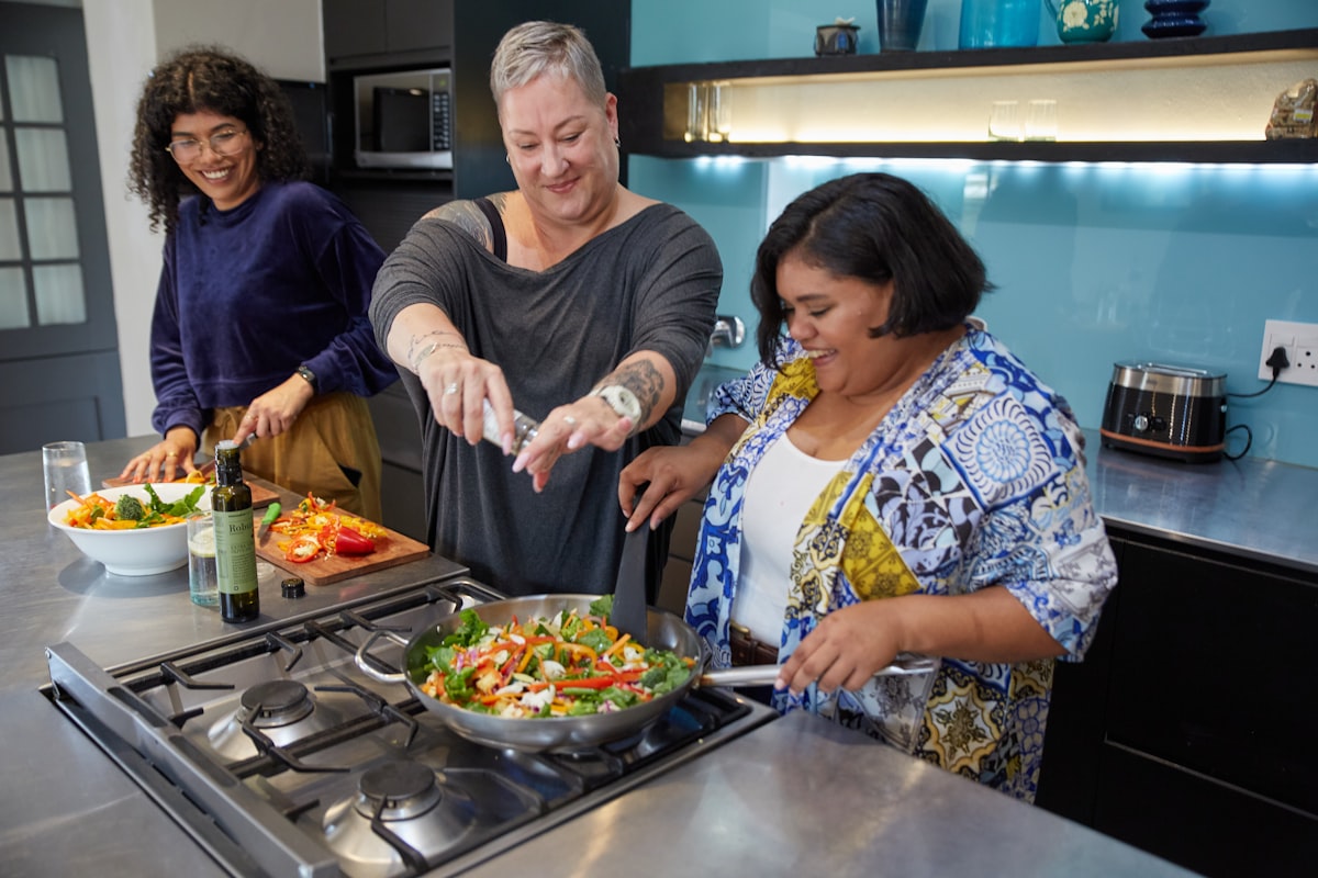 Professional cooking for health preparation