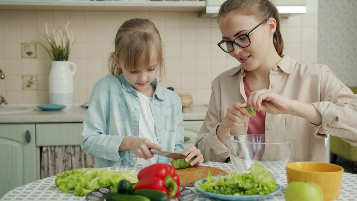 Cooking methods demonstration